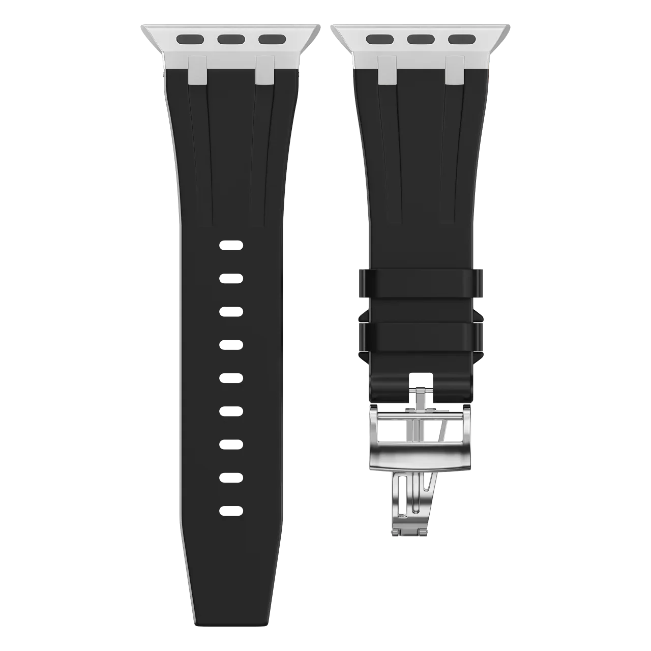 AP Silicone Wristband Fits Apple Watch Adjustable Size 130–220mm