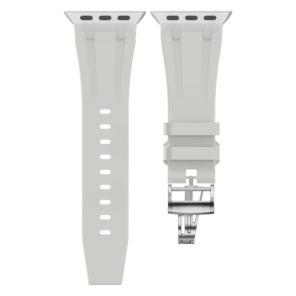 AP Silicone Wristband Fits Apple Watch Adjustable Size 130–220mm