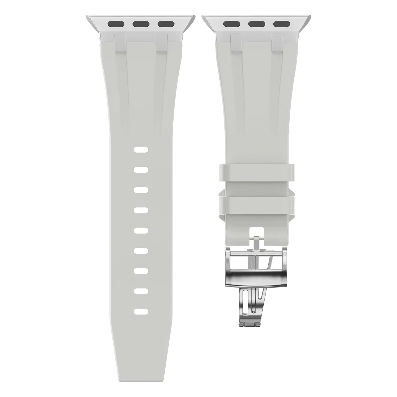 AP Silicone Wristband Fits Apple Watch Adjustable Size 130–220mm