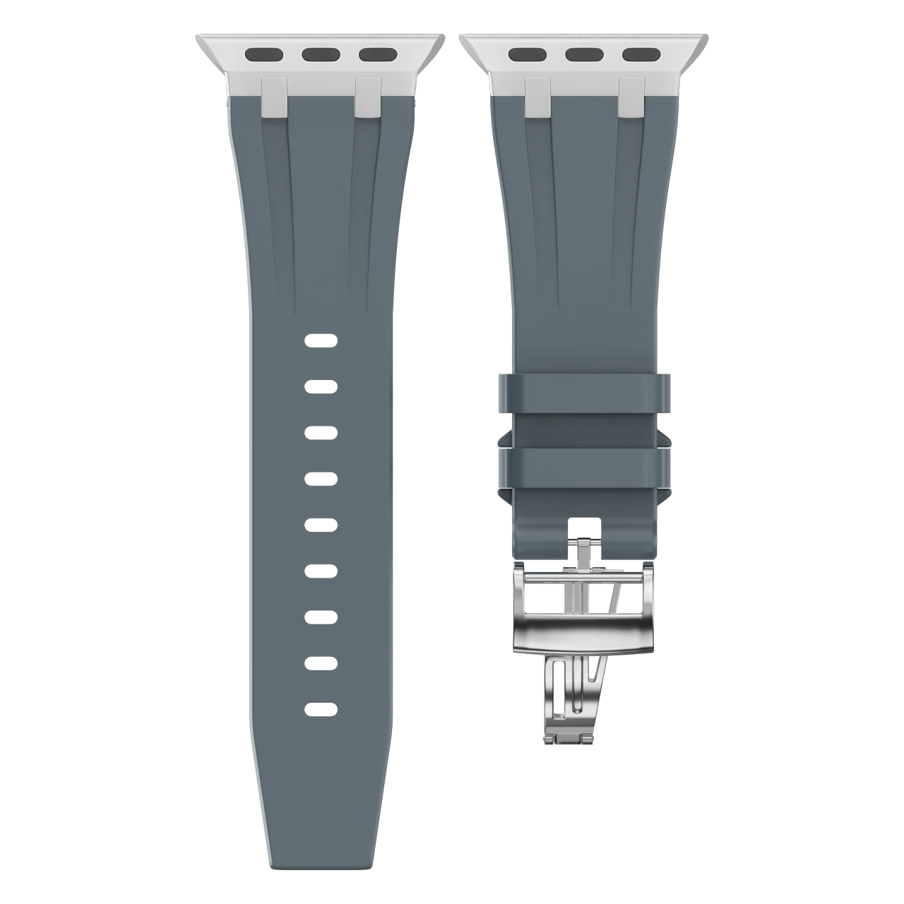 AP Silicone Wristband Fits Apple Watch Adjustable Size 130–220mm