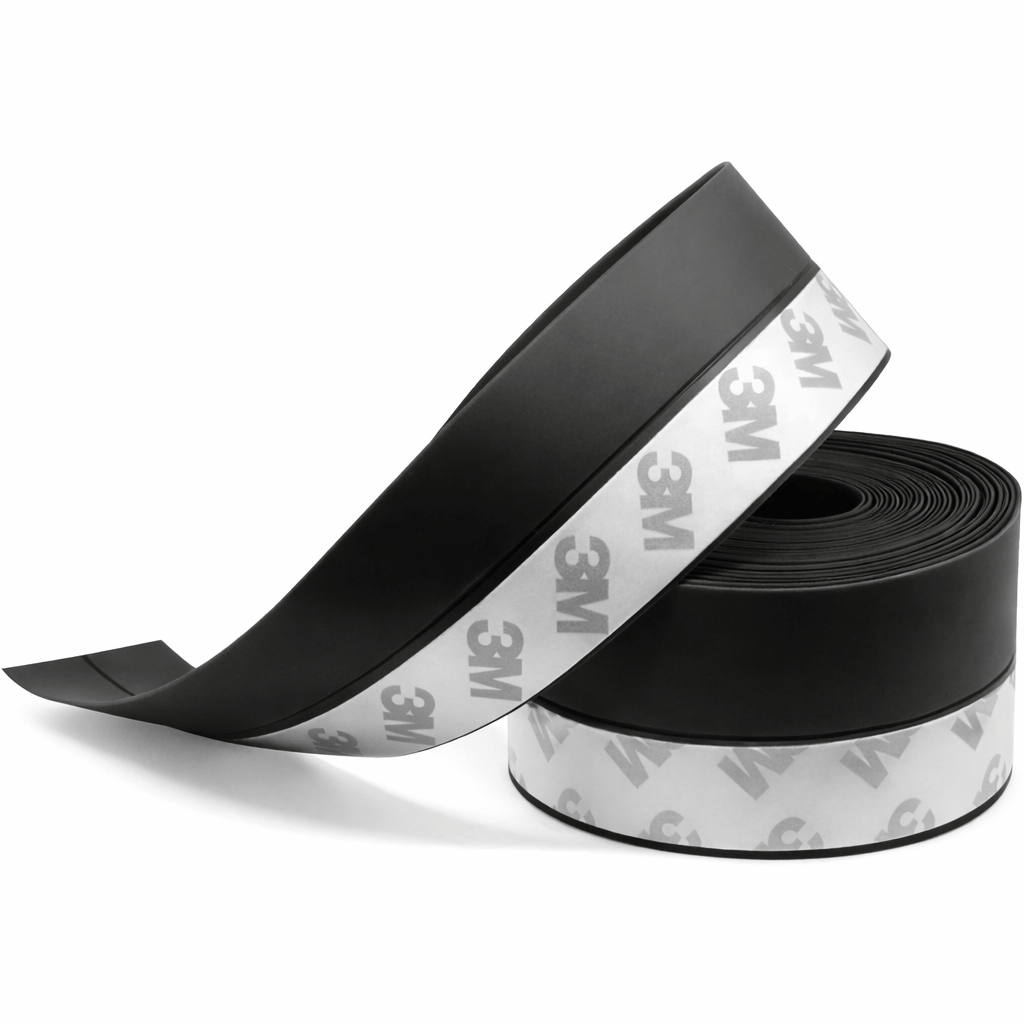 QuietGuard Striscia Isolante Acustica per Porte con Forte Aderenza