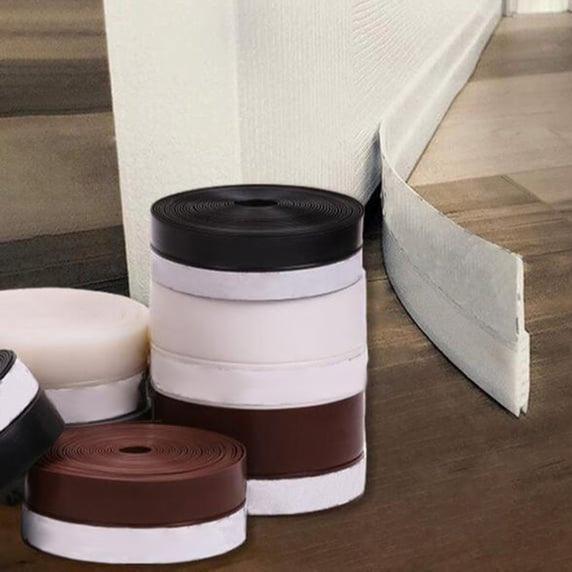 QuietGuard Striscia Isolante Acustica per Porte con Forte Aderenza