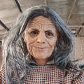 Granny Witch-masker voor Halloweenkostuums die opvallen
