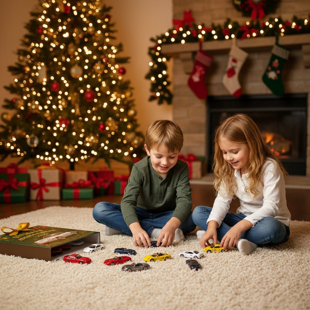 Apex Drive Limited Supercar Advent Calendar With 24 Precise Miniature Models