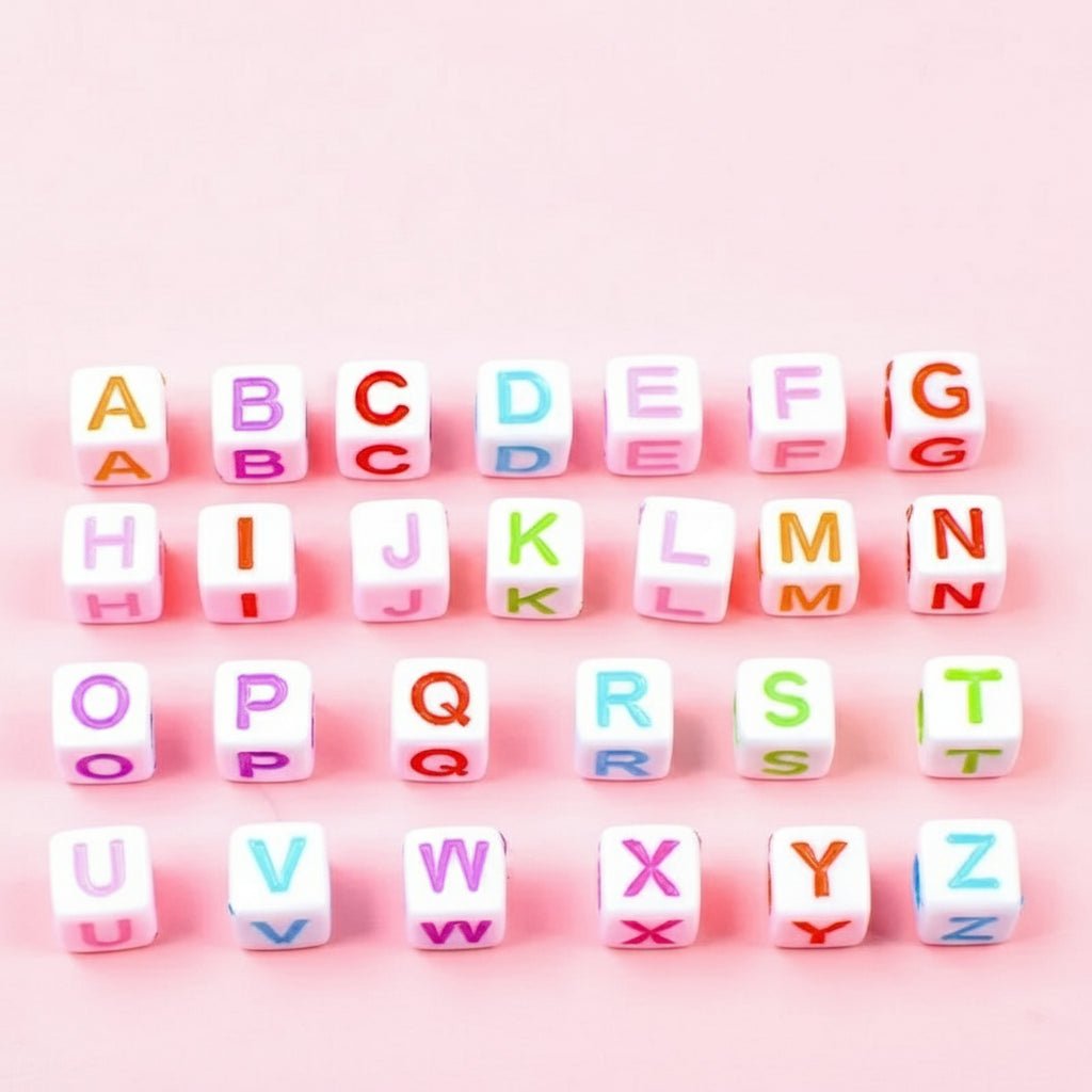 LuminaLoops DIY Armbånds-sæt til Børn med Farverige Perler