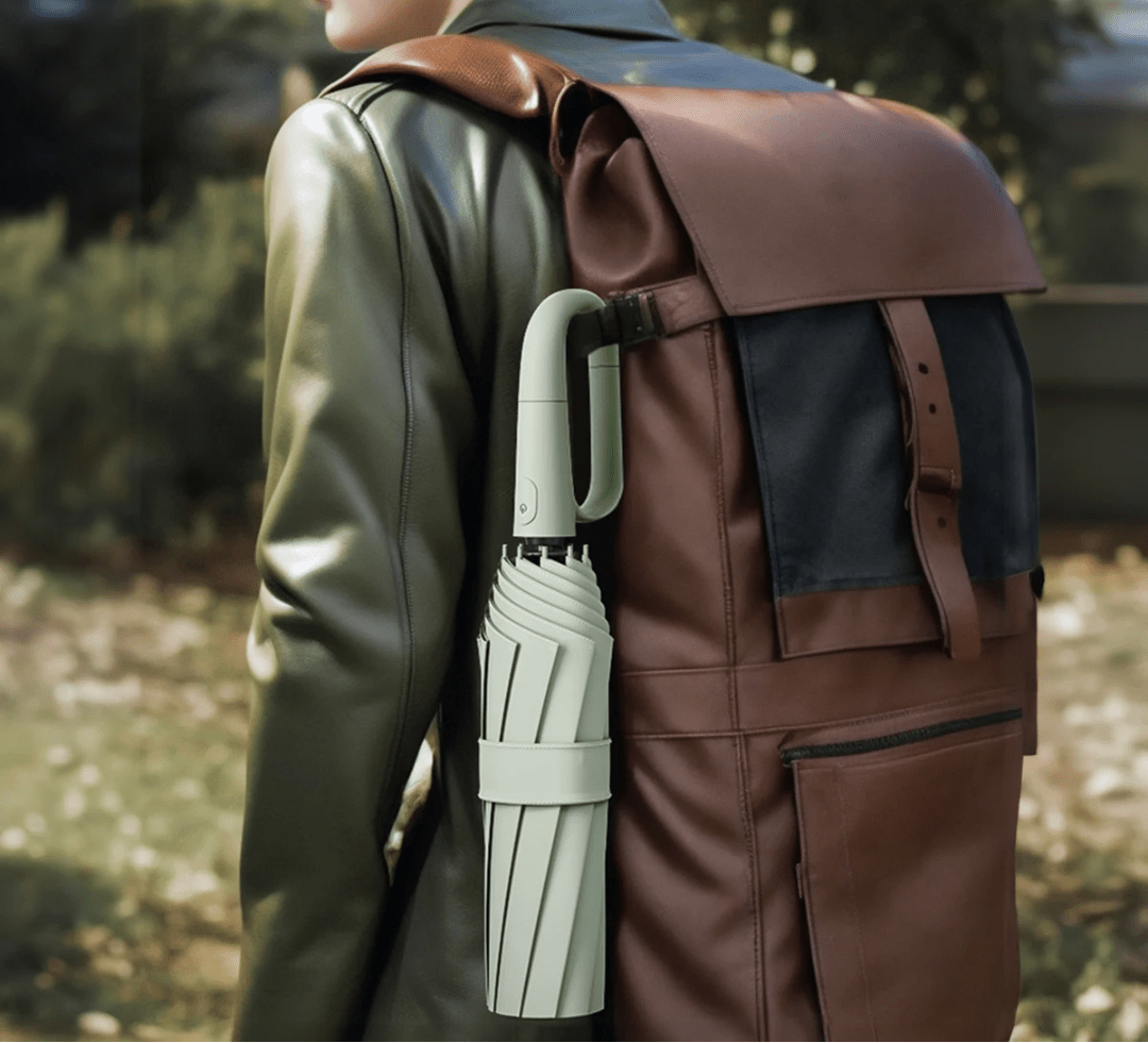AeroGuard Automatic Compact Umbrella Built for Strong Wind