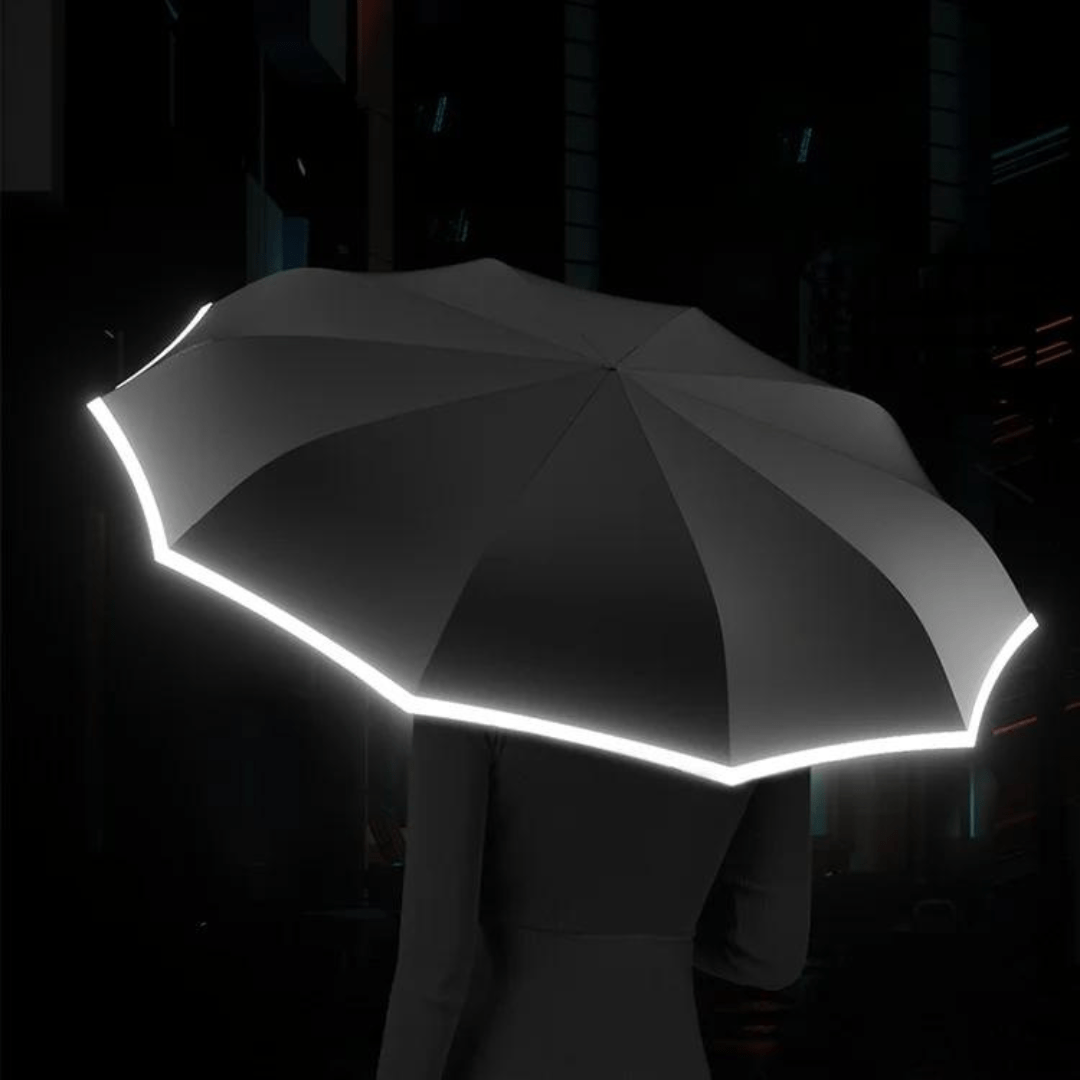 AeroGuard Automatic Compact Umbrella Built for Strong Wind