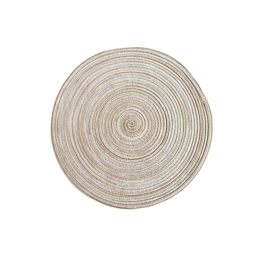 Conjunto TerraWeave de 4 Bases para Copos e Descansos em Ramie para Tigelas e Copos