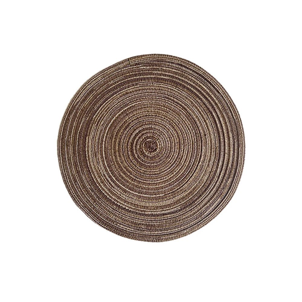 Conjunto TerraWeave de 4 Bases para Copos e Descansos em Ramie para Tigelas e Copos
