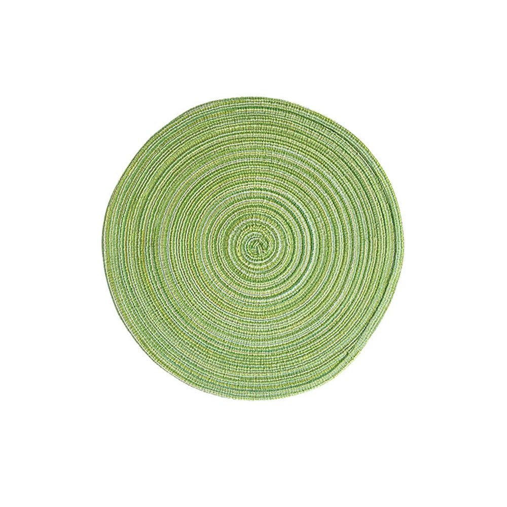 Conjunto TerraWeave de 4 Bases para Copos e Descansos em Ramie para Tigelas e Copos