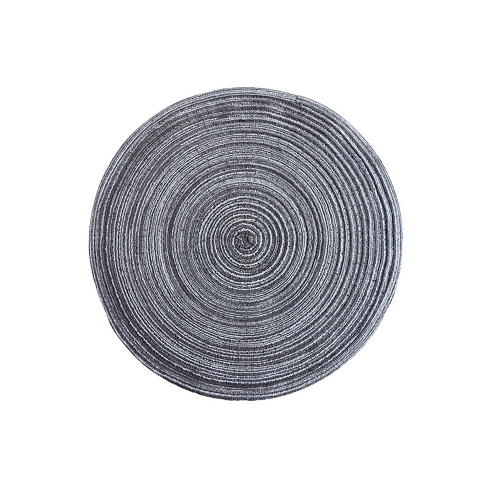 Conjunto TerraWeave de 4 Bases para Copos e Descansos em Ramie para Tigelas e Copos