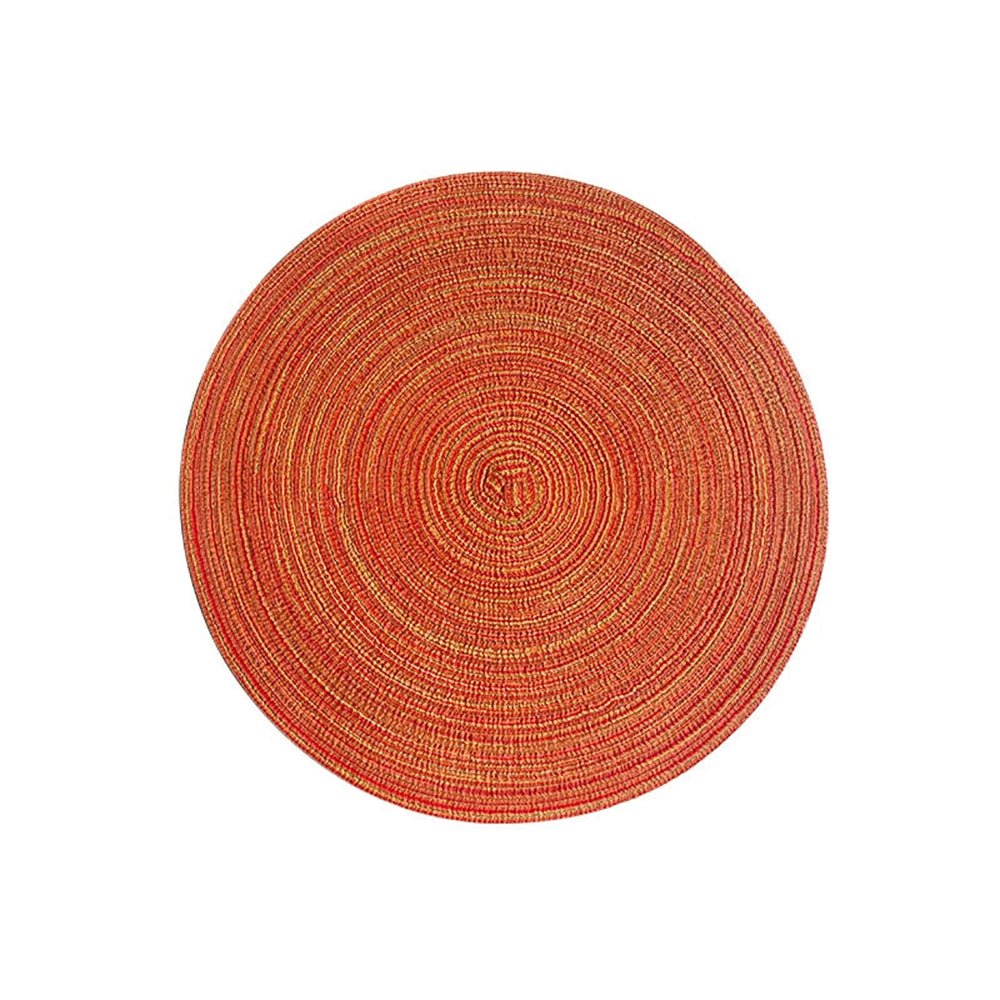 Conjunto TerraWeave de 4 Bases para Copos e Descansos em Ramie para Tigelas e Copos