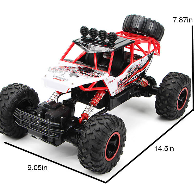TrailBlaze X1 4WD Monster Off-Road RC Truck For Kids And Adults