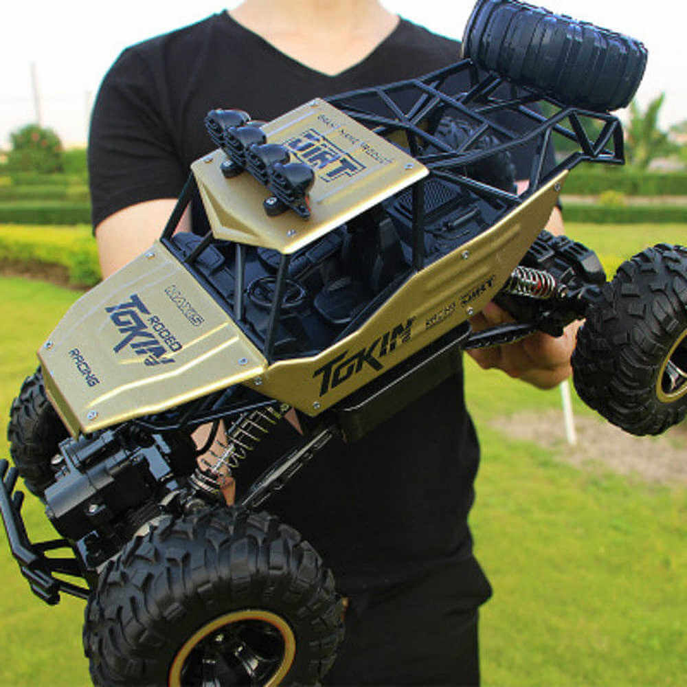 TrailBlaze X1 4WD Monster Off-Road RC Truck For Kids And Adults