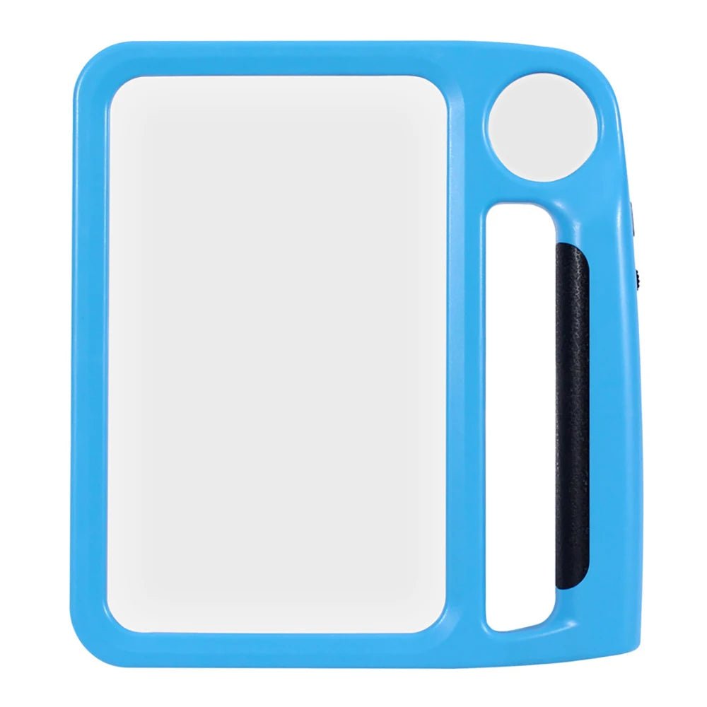 LumaEase Rechargeable Handheld Magnifier With 5x And 10x Magnification