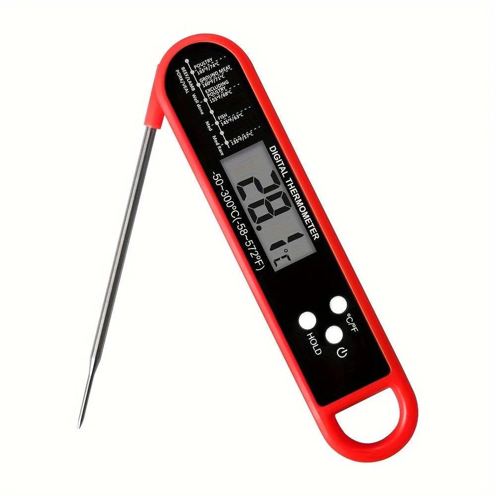 PulseTemp Digital Meat Thermometer With Instant Display For Fast And Precise Cooking