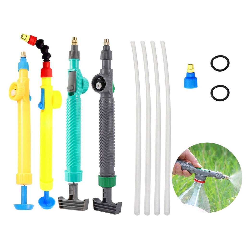 AeroFlex Spray Reusable 360 Degree Air Pressure Bottle Sprayer For Garden Watering