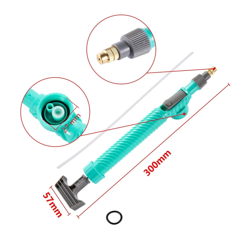 AeroFlex Spray Reusable 360 Degree Air Pressure Bottle Sprayer For Garden Watering