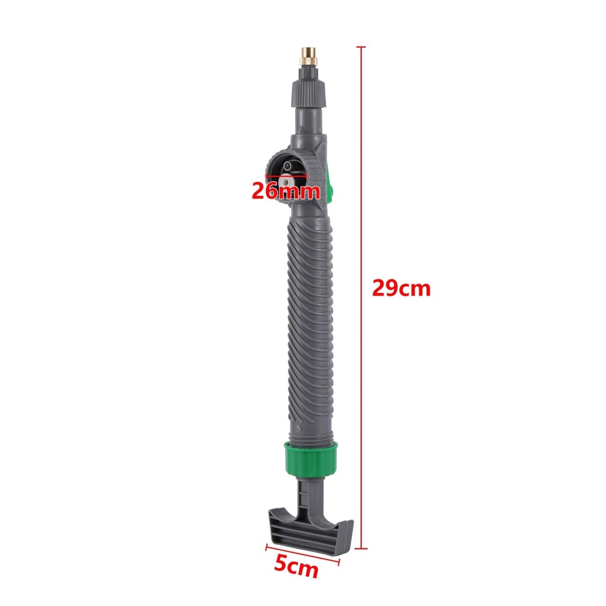AeroFlex Spray Reusable 360 Degree Air Pressure Bottle Sprayer For Garden Watering