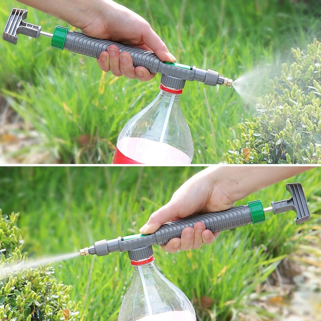 AeroFlex Spray Reusable 360 Degree Air Pressure Bottle Sprayer For Garden Watering