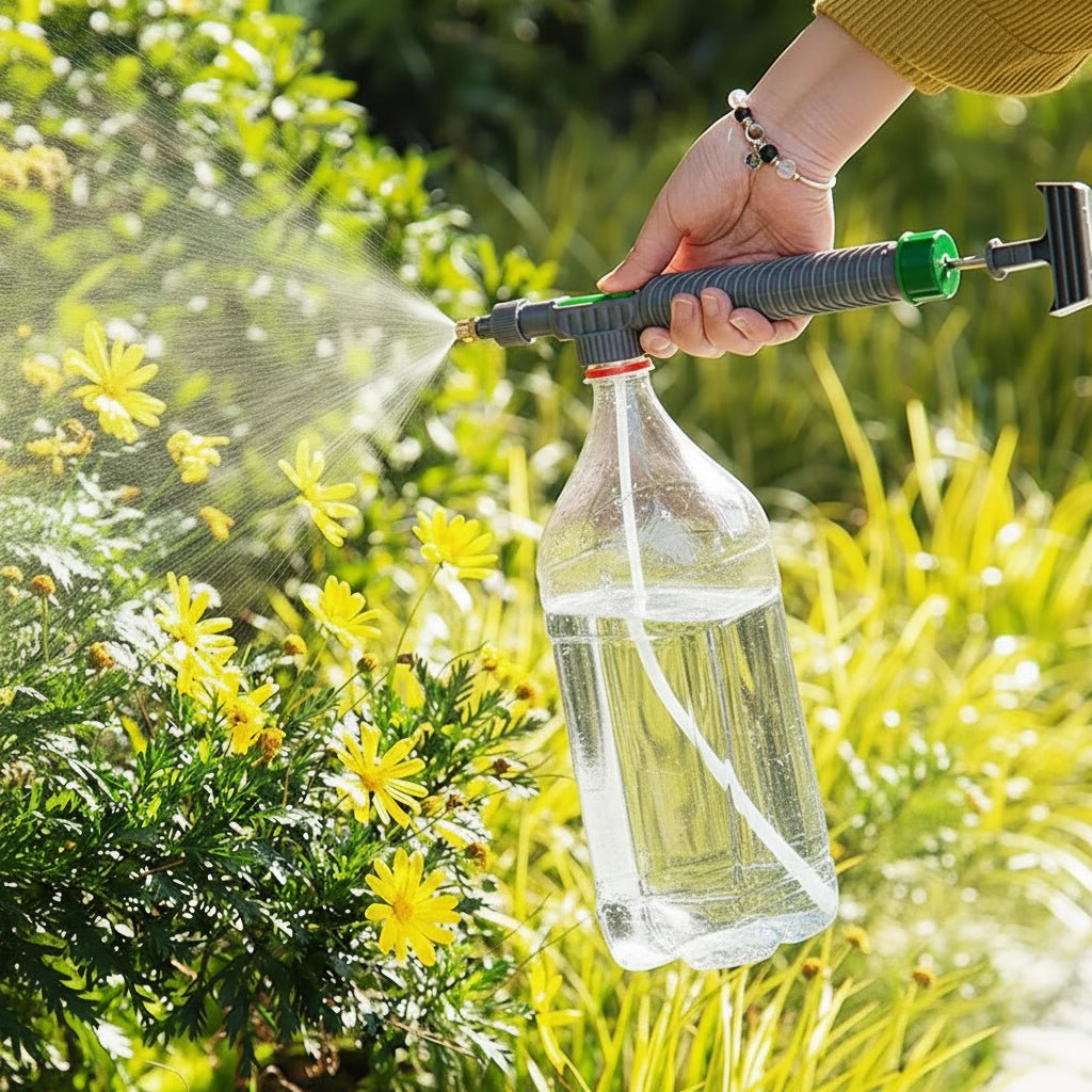 AeroFlex Spray Reusable 360 Degree Air Pressure Bottle Sprayer For Garden Watering