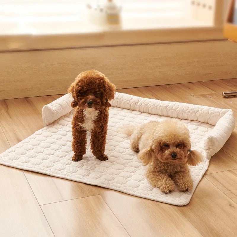 CouchGuard Cozy Non Slip Dog Blanket for Furniture Protection