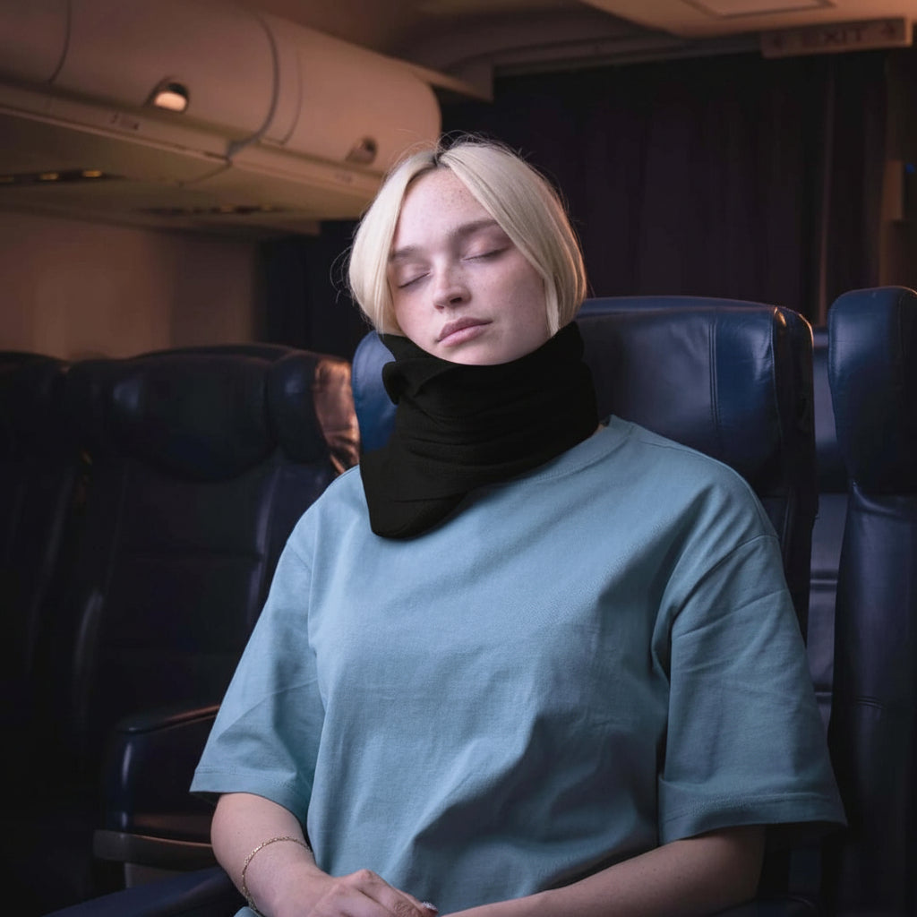 Cozy Voyage Soft Neck Support Pillow for Comfortable Journeys