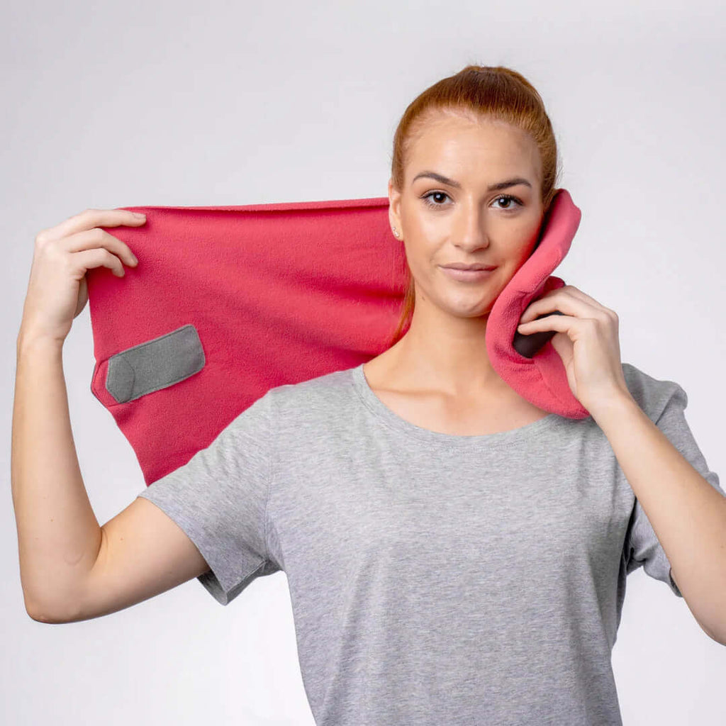Cozy Voyage Soft Neck Support Pillow for Comfortable Journeys