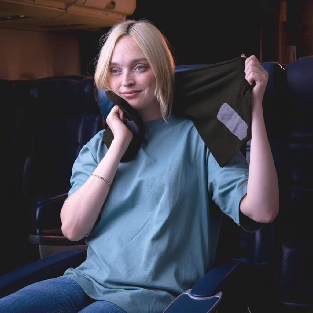Cozy Voyage Soft Neck Support Pillow for Comfortable Journeys