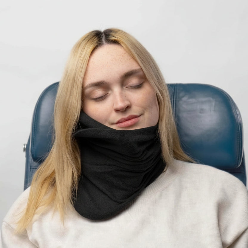 Cozy Voyage Soft Neck Support Pillow for Comfortable Journeys