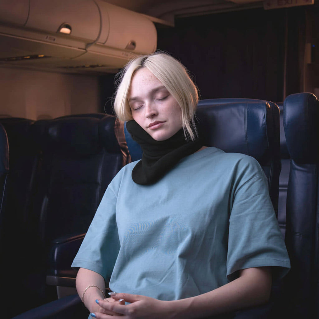 Cozy Voyage Soft Neck Support Pillow for Comfortable Journeys