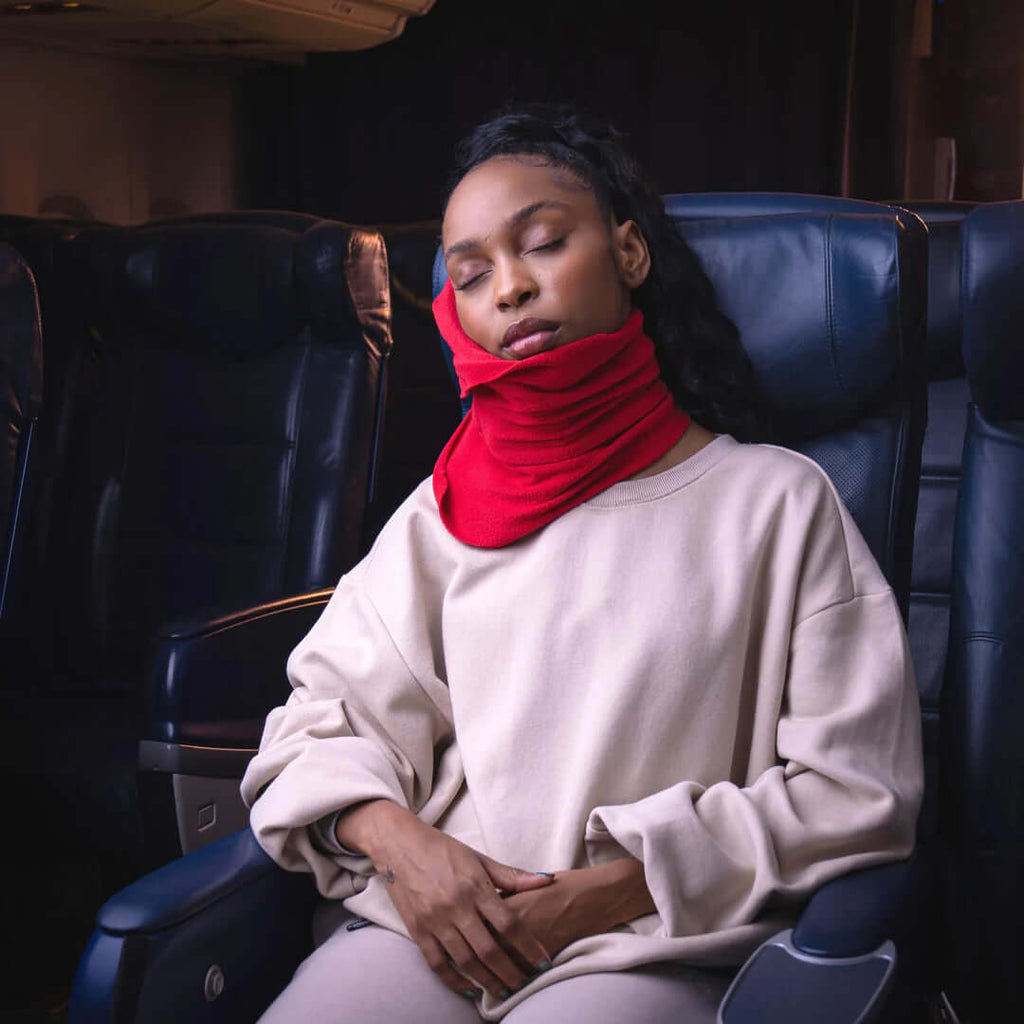 Cozy Voyage Soft Neck Support Pillow for Comfortable Journeys
