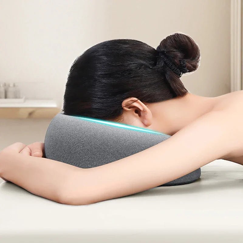 AuroraRest Memory Foam Prone Position Pillow With Non Slip Grip