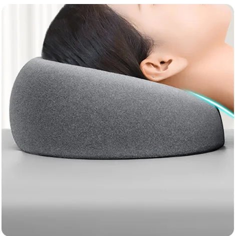 AuroraRest Memory Foam Prone Position Pillow With Non Slip Grip