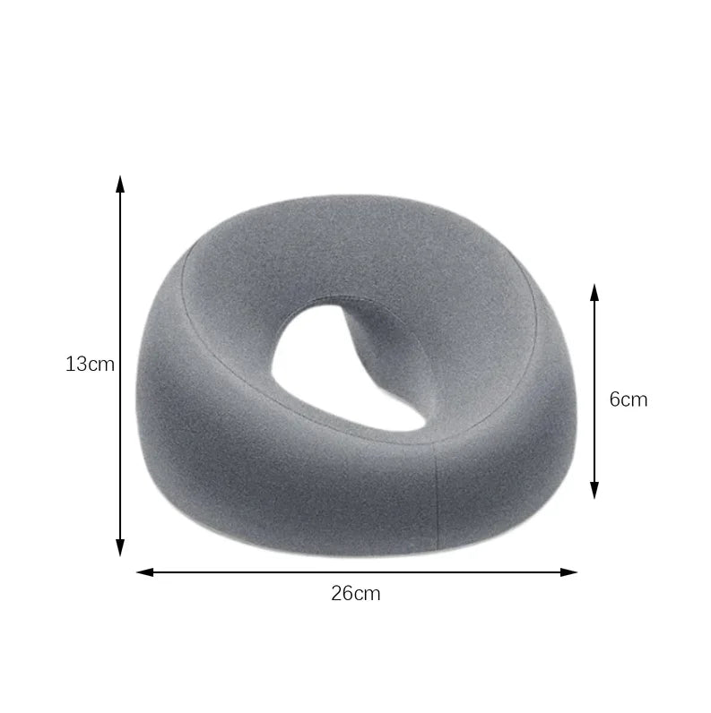 AuroraRest Memory Foam Prone Position Pillow With Non Slip Grip