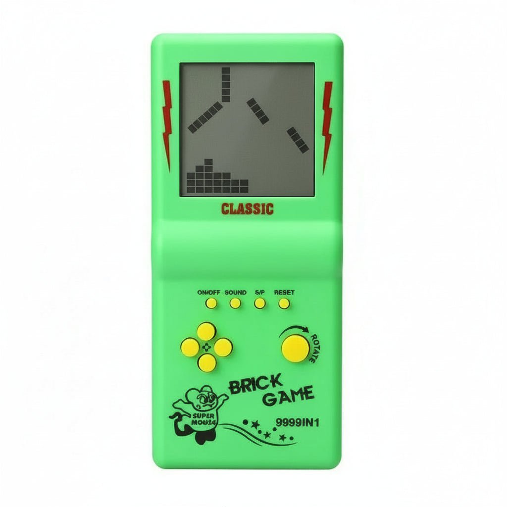 PixelForge Retro 3,5 Tommer Tetris Spillekonsol til Timer af Underholdning