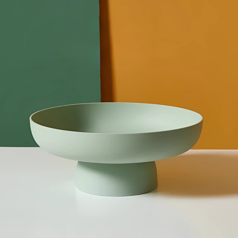 HorizonCraft Hand-Glazed Ceramic Fruit Bowl for Modern and Classic Interiors