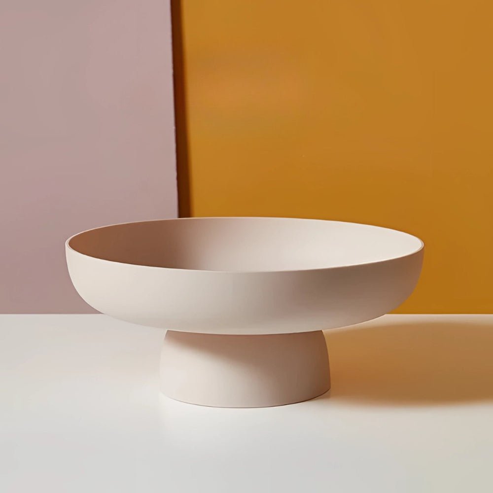 HorizonCraft Hand-Glazed Ceramic Fruit Bowl for Modern and Classic Interiors