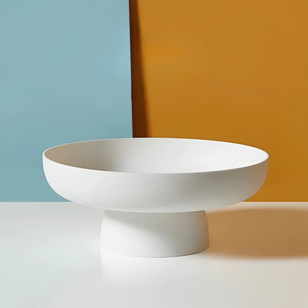 HorizonCraft Hand-Glazed Ceramic Fruit Bowl for Modern and Classic Interiors