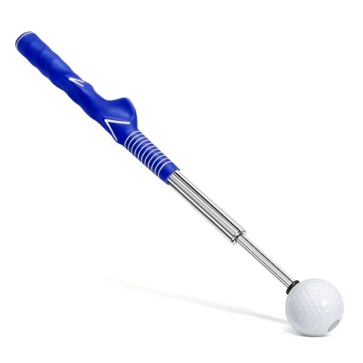 PulseTempo Einziehbarer Golf-Schwungtrainer mit Klick-Feedback