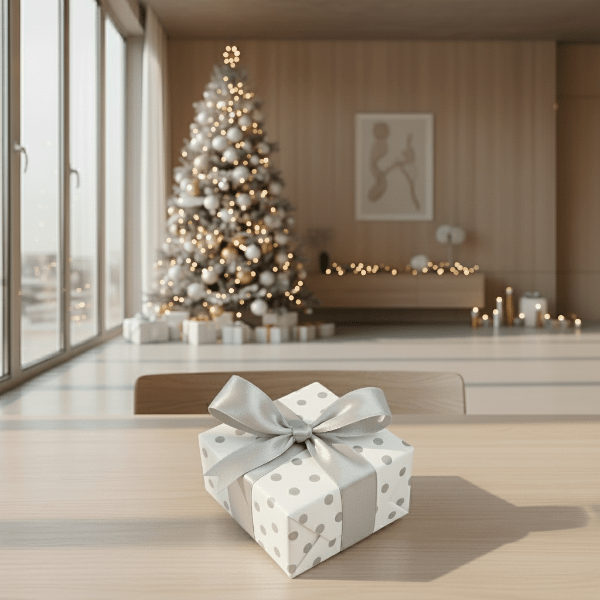 WrapVista Set di Carta Regalo Sostenibile con Nastro di Raso per Ogni Occasione