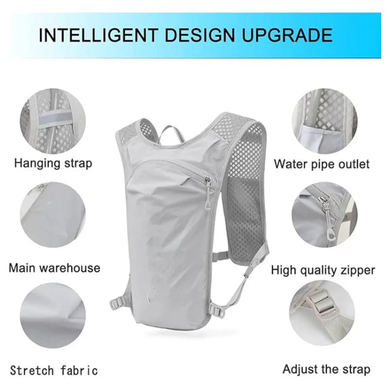 AeroShield Waterproof Reflective Fitness Vest for Running and Road Cycling
