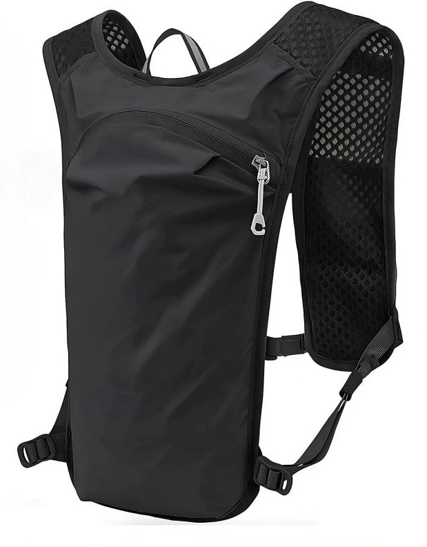 AeroShield Waterproof Reflective Fitness Vest for Running and Road Cycling