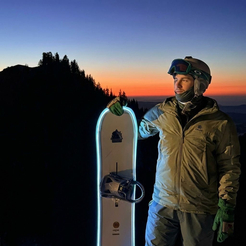 NovaDeck Flexible LED Strip For Skateboards With Waterproof Design