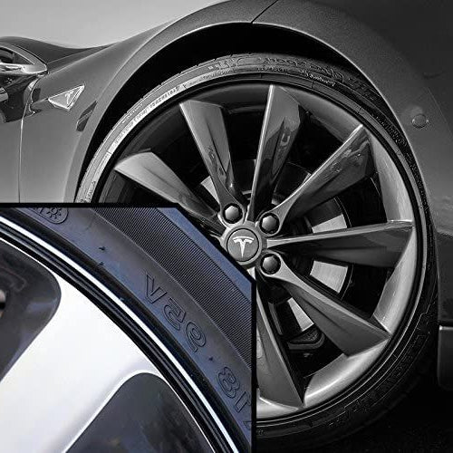 RimGuard Pro Rim Protection Strips With Strong Adhesive Rubber To Prevent Curb Damage
