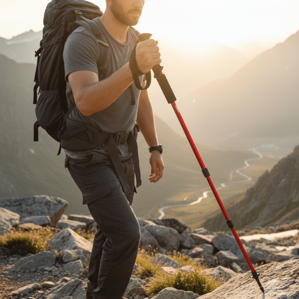 ApexTrail trekové hole: nastavitelné pro optimální stabilitu