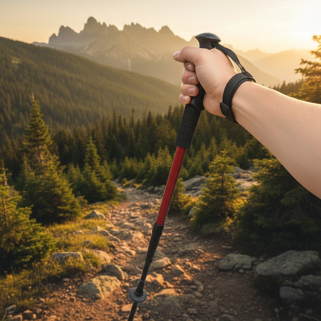 ApexTrail trekové hole: nastavitelné pro optimální stabilitu