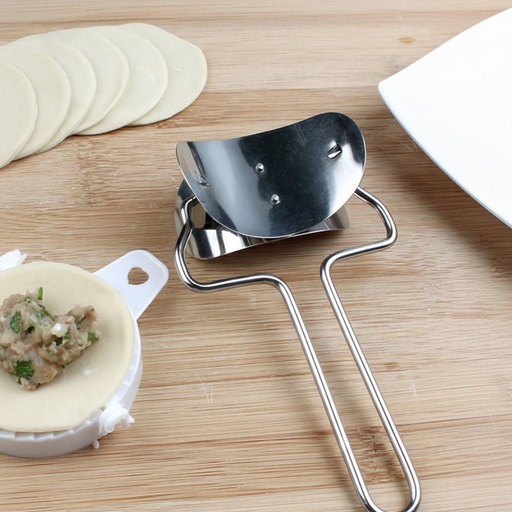 DoughEase Pro Dough Cutter And Roller With Stainless Steel Blade
