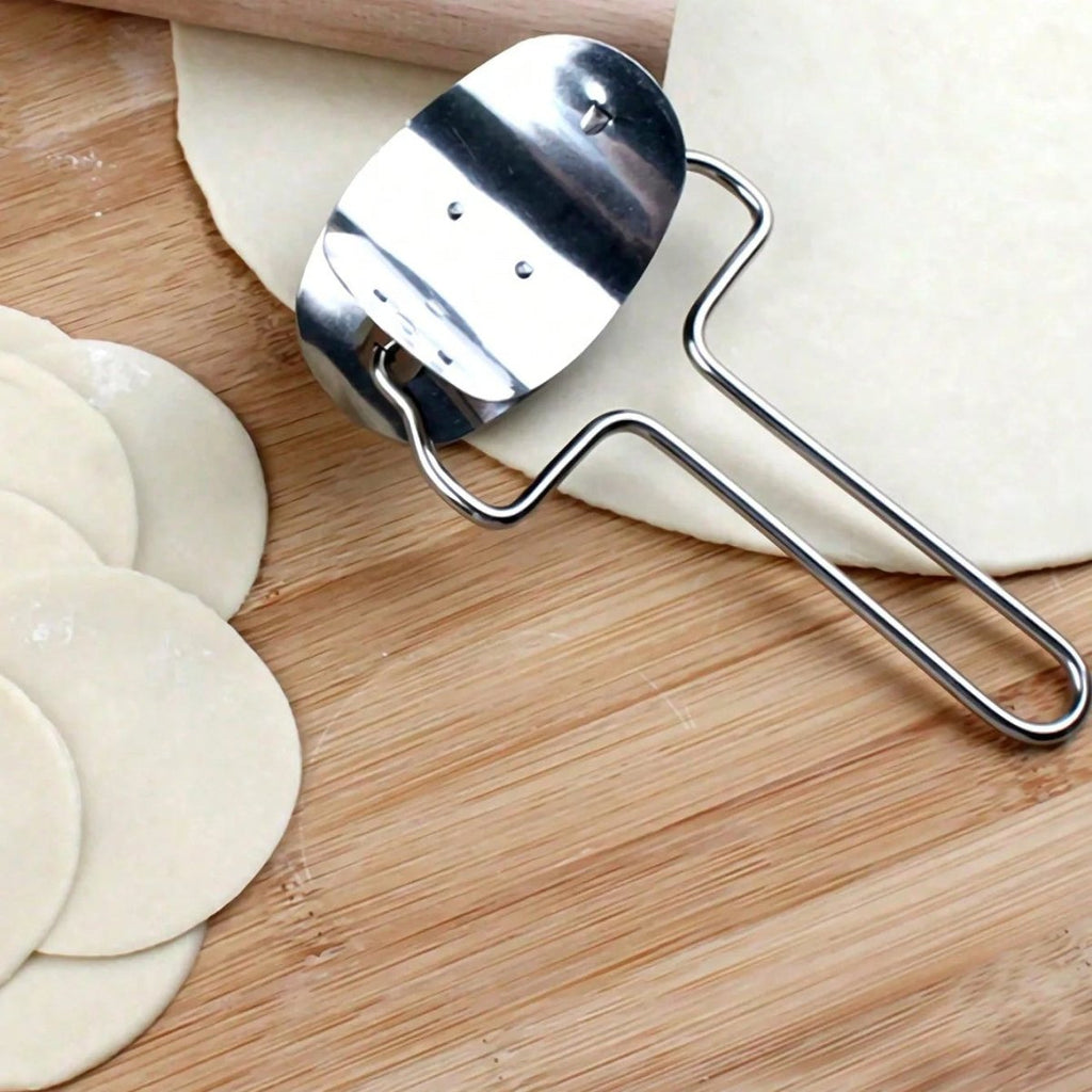 DoughEase Pro Dough Cutter And Roller With Stainless Steel Blade