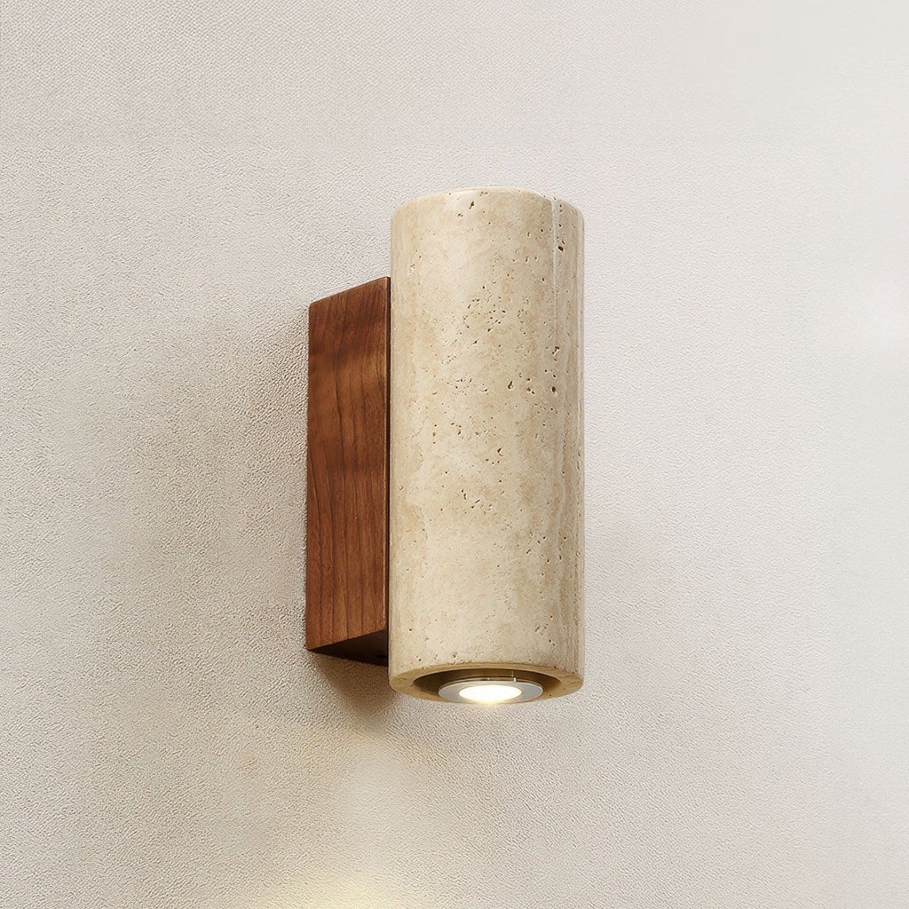 LumaNova Contemporary Wall Light With LED For Living Spaces